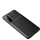 Smcase Samsung Galaxy S22 Plus 5G Kılıf Negro Karbon Dokulu Silikon  Tam Kapatan Ekran Koruyucu thumbnail 6