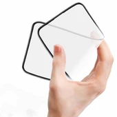 Smcase Samsung Galaxy S22 Plus 5G Kılıf Negro Karbon Dokulu Silikon  Tam Kapatan Ekran Koruyucu thumbnail 7