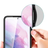 Smcase Samsung Galaxy S22 Plus 5g Kılıf Volk Darbe Korumalı Silikon  Tam Kapatan Ekran Koruyucu thumbnail 2