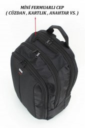 Case Club 17,3 Inç Laptop Çantası Geniş Hacimli Suya Dayanıklı Yüzey, Darbeye dayanıklı - 6