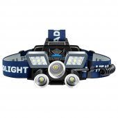 POWERMASTER MX-501 5 POWER LEDLİ SU GEÇİRMEZ 18650 PİLLİ ŞARJ EDİLEBİLİR KAFA FENERİ (PİL DAHİL DEĞİLDİR) - 2
