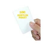 1.Sınıf Proximity Kart (Seri numara baskılı ) 100 adet - 1