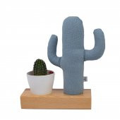 Kayigo Flowery  Saksılı Notluk - Mavi Kaktüs thumbnail 1