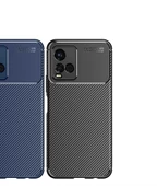Smcase VİVO Y33S Kılıf Kamera Korumalı Negro Silikon  Nano Ekran Koruyucu - 2
