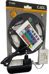 Uzaktan Kumandalı Rgb Şerit Led Seti Ct-4557 - 1