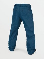 Volcom Carbon Blu Erkek Snowboard Pantolon BLU - 2