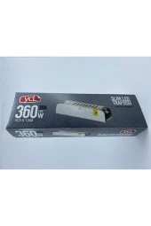 YCL 360W Slim  Kasa İç Mekan   Led Trafosu  30A 12V YLT-S 1360 - 1