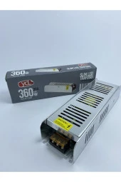 YCL 360W Slim  Kasa İç Mekan   Led Trafosu  30A 12V YLT-S 1360 - 2