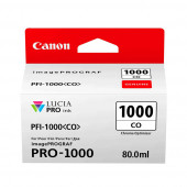 PlotterSarf Canon PFI-1000 CO (Chroma Optimizer) A2 Yazıcı Orijinal Mürekkep Kartuş 80 ml. (0556C001) - 1
