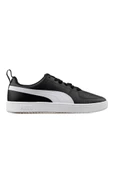Puma Rickie Jr 384311 11 Unisex Sneaker Ayakkabı Siyah-Beyaz 36-39 thumbnail 2