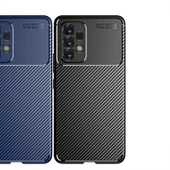 Smcase Samsung Galaxy A53 Kılıf Kamera Korumalı Negro Karbon Dokulu Silikon  Nano Ekran Koruyucu - 2