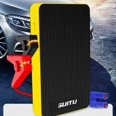 Coofbe Led Lambalı 12V Dizel ve Benzinli Araç İçin 14000mAh Akü Takviye Seti, Akü Çalıştırma Seti - 3