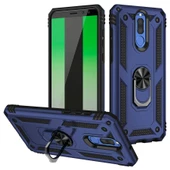 Smcase Huawei Mate 10 Lite Kılıf Vega Yüzüklü Tank Kapak - 5