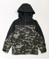 Volcom Vernon Ins Snowboard Çoçuk Mont ARM - 3