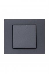 Ovivo Grano Füme Anahtar Mekanizma+çerçeve - 1
