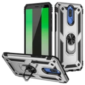 Smcase Huawei Mate 10 Lite Kılıf Vega Yüzüklü Tank Kapak - 4