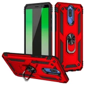 Smcase Huawei Mate 10 Lite Kılıf Vega Yüzüklü Tank Kapak - 2