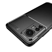 Smcase Xiaomi 12 Pro Kılıf Kamera Korumalı Negro Silikon - 7