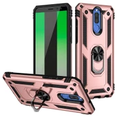 Smcase Huawei Mate 10 Lite Kılıf Vega Yüzüklü Tank Kapak - 6
