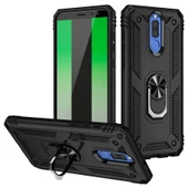Smcase Huawei Mate 10 Lite Kılıf Vega Yüzüklü Tank Kapak - 3