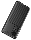 Smcase Xiaomi 12 Pro Kılıf Kamera Korumalı Negro Silikon - 2