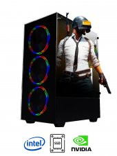 RAMTECH FULLFORCE FF170 i5-10400F 16GB RAM 256GB SSD 6GB GTX1660S  OYUNCU MASAÜSTÜ BİLGİSAYAR - 1