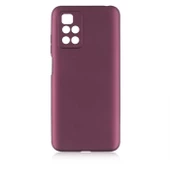 Smcase Xiaomi Redmi Note 11 4G Kılıf Kamera Korumalı Premier Silikon  Nano Ekran Koruyucu - 5