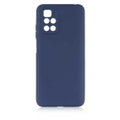 Smcase Xiaomi Redmi Note 11 4G Kılıf Kamera Korumalı Premier Silikon  Nano Ekran Koruyucu - 7