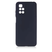 Smcase Xiaomi Redmi Note 11 4G Kılıf Kamera Korumalı Premier Silikon  Nano Ekran Koruyucu - 1