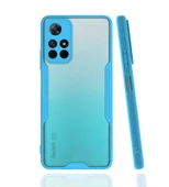 Smcase Xiaomi Redmi Note 11 5G Kılıf Kamera Korumalı Parfe Silikon - 4