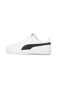 Puma Rickie Jr 384311 03 Unisex Sneaker Ayakkabı Beyaz-Siyah 36-39 thumbnail 3