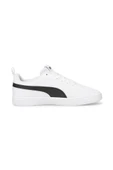 Puma Rickie Jr 384311 03 Unisex Sneaker Ayakkabı Beyaz-Siyah 36-39 thumbnail 4