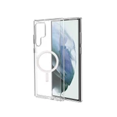 Smcase Samsung Galaxy S22 Ultra 5g Kılıf Manyetik Wiriless Destekli Hybrid Kapak Silikon - 2