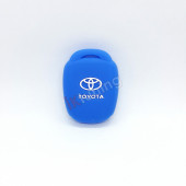 TOYOTA LAND CRUISER RAV 4 SİLİKON ANAHTAR KILIF (MAVİ) - 4