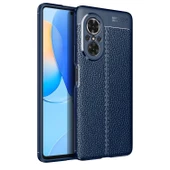 Smcase Huawei Nova 9 SE Kılıf Kamera Korumalı Deri Dokulu Niss Silikon thumbnail 4