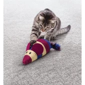 Kong Wrangler Kediotlu Tırmalama Fare Kedi Oyuncak - 1