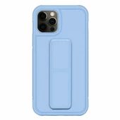 Smcase iPhone 11 Pro Max Kılıf Mıknatıslı El Standlı Silikon - 5