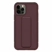 Smcase iPhone 11 Pro Max Kılıf Mıknatıslı El Standlı Silikon - 7