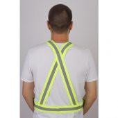 Hun Eyewear Reflektörlü Yelek,Yüksek Görünmlü Motosiklet,Ayarlanabilir Şerit Motor Ikaz Yeleği Taşıma Çantası - 3