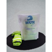 Hun Eyewear Reflektörlü Yelek,Yüksek Görünmlü Motosiklet,Ayarlanabilir Şerit Motor Ikaz Yeleği Taşıma Çantası - 5