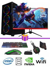 RAMTECH FULLFORCE FF174 i5-10400F 16GB RAM 256GB SSD 6GB GTX1660S 23.8\"  OYUNCU MASAÜSTÜ BİLGİSAYAR - 1