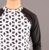 Vob White Black Üst İçlik - 1