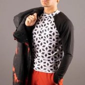 Vob White Black Üst İçlik - 2