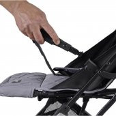 Prego 2034 Aria Travel Sistem Bebek Arabası Gri - 5