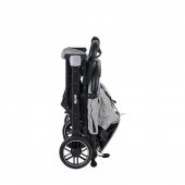Prego 2034 Aria Travel Sistem Bebek Arabası Gri - 7