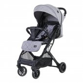 Prego 2034 Aria Travel Sistem Bebek Arabası Gri - 2