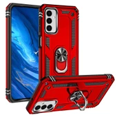 Smcase Samsung Galaxy M13 Kılıf Vega Yüzüklü Tank Kapak thumbnail 9