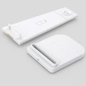 Coofbe 15W Kablosuz Şarj Cihazı Apple iWatch Şarj Standı Huawei Xiaomi Samsung İphone Şarj - 9