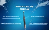 Fairywill E11 Sonic Şarj Edilebilir Diş Fırçası 5 Farklı Temizleme Modu + 8 Yedek Başlıklı Seyahat Kiti - 5