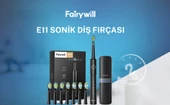 Fairywill E11 Sonic Şarj Edilebilir Diş Fırçası 5 Farklı Temizleme Modu + 8 Yedek Başlıklı Seyahat Kiti - 2